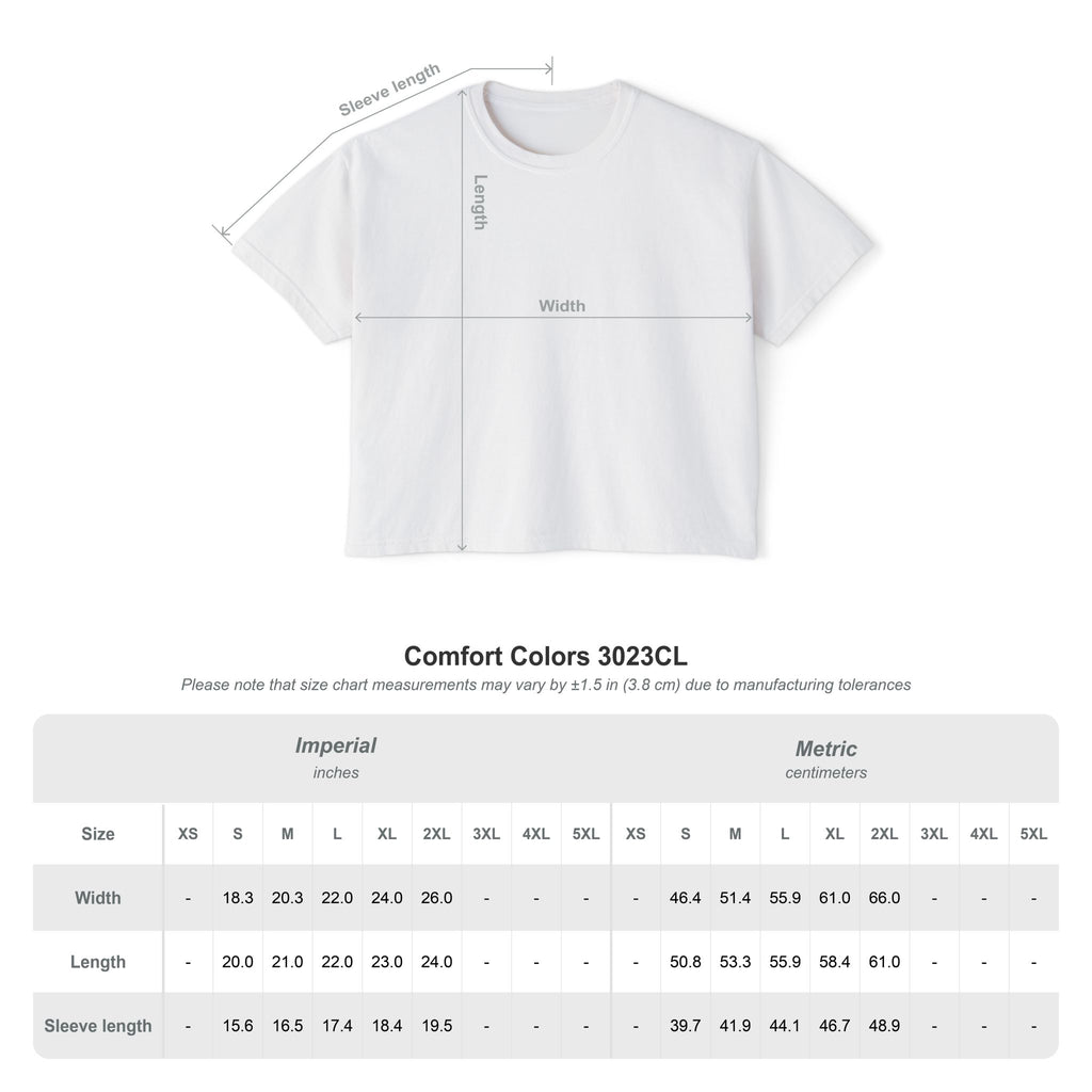 Stitch | Women's Boxy T-Shirt