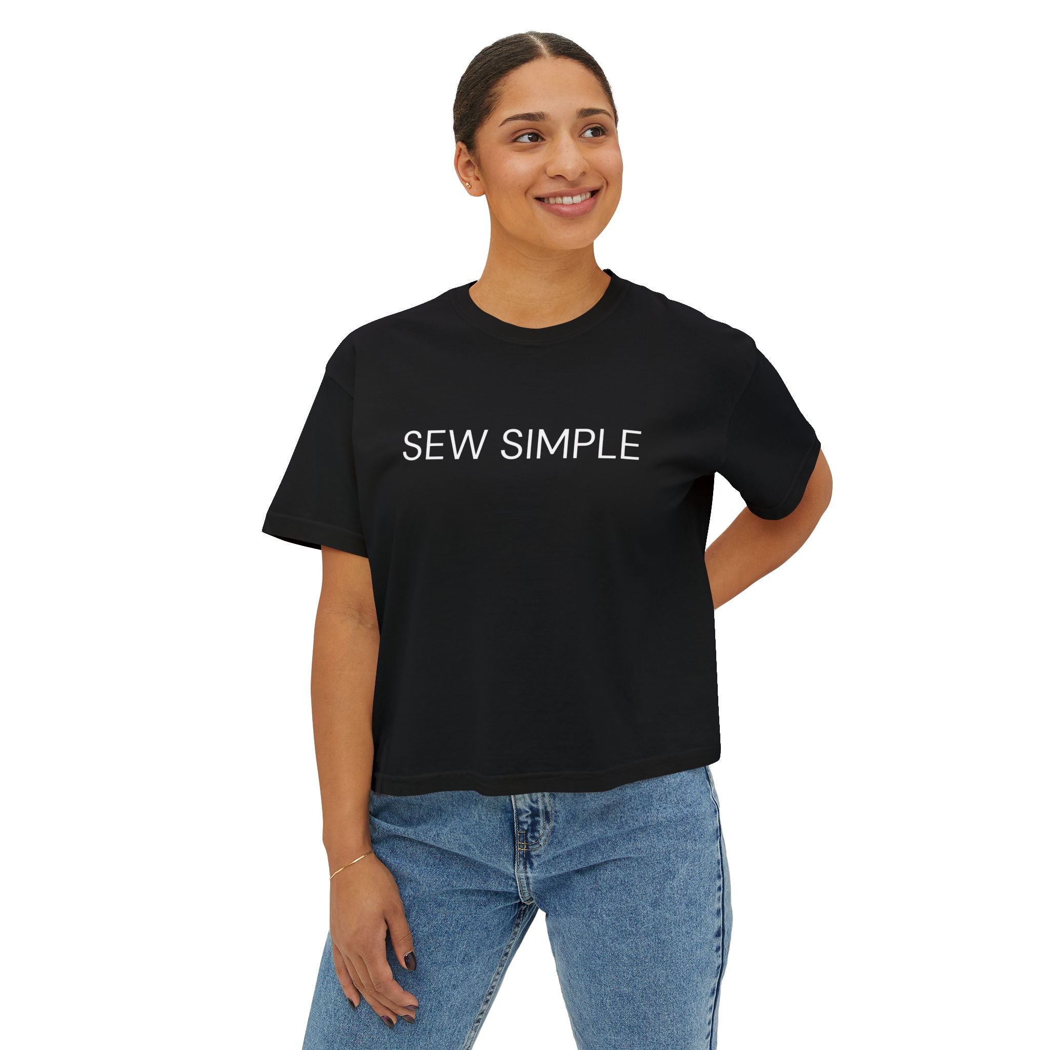 Sew Simple | Women's Boxy T-Shirt