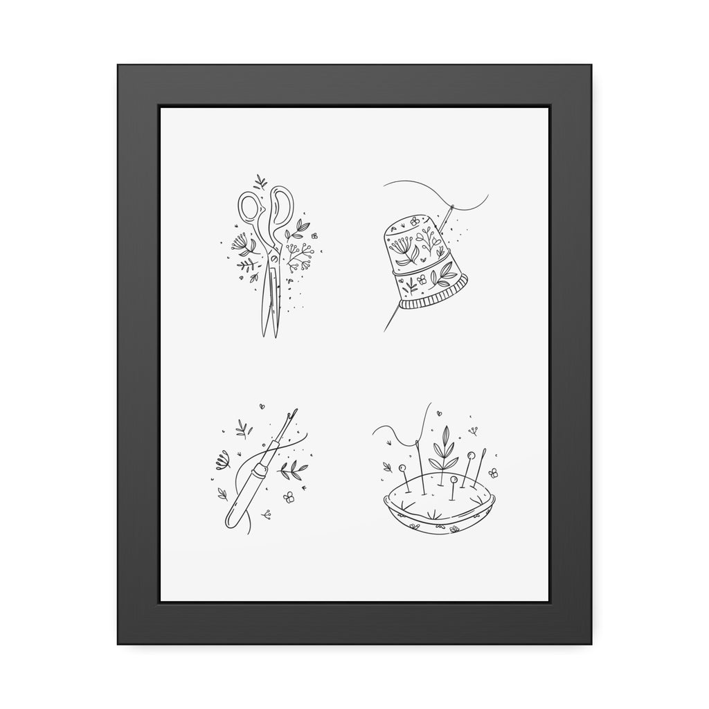 The Essentials | Framed Print