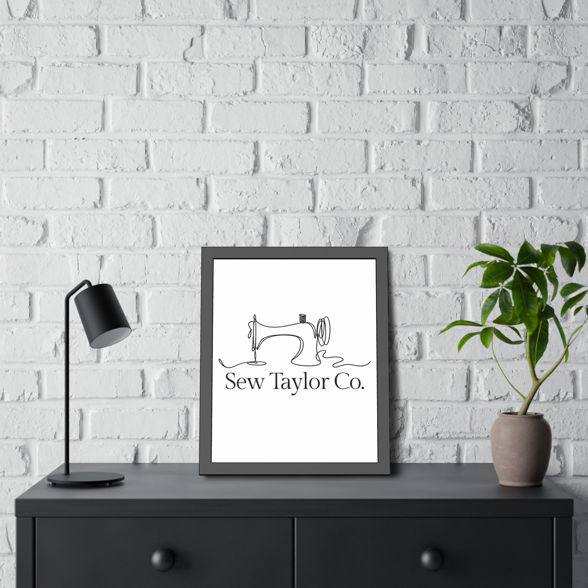 Sew Taylor Co. | Framed Print