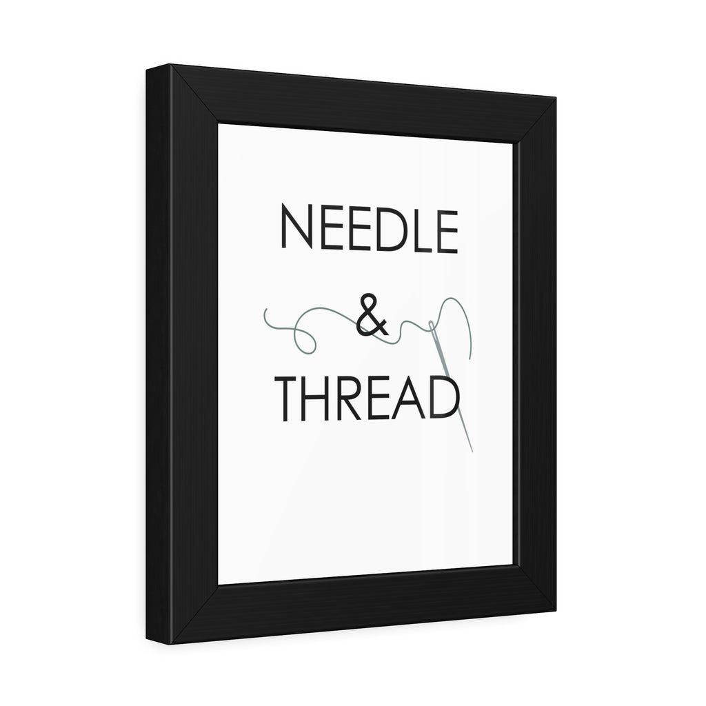Needle & Thread | Framed Print