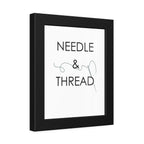 Needle & Thread | Framed Print