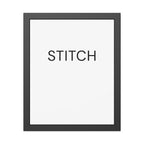 Stich | Framed Print