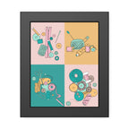 Craft Collage | Framed Print