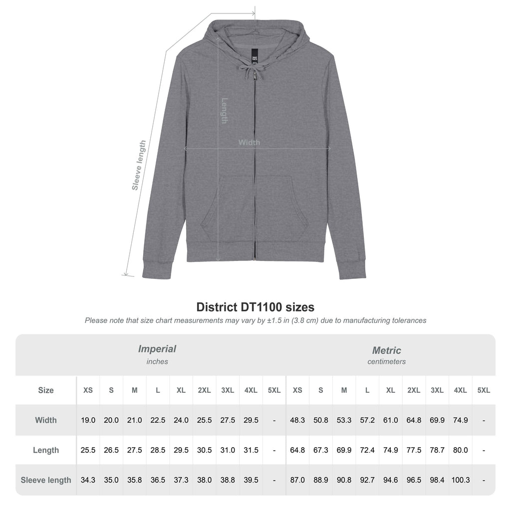 Sew Taylor Co. | Full-Zip Hoodie