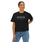 Stitch | Women's Boxy T-Shirt