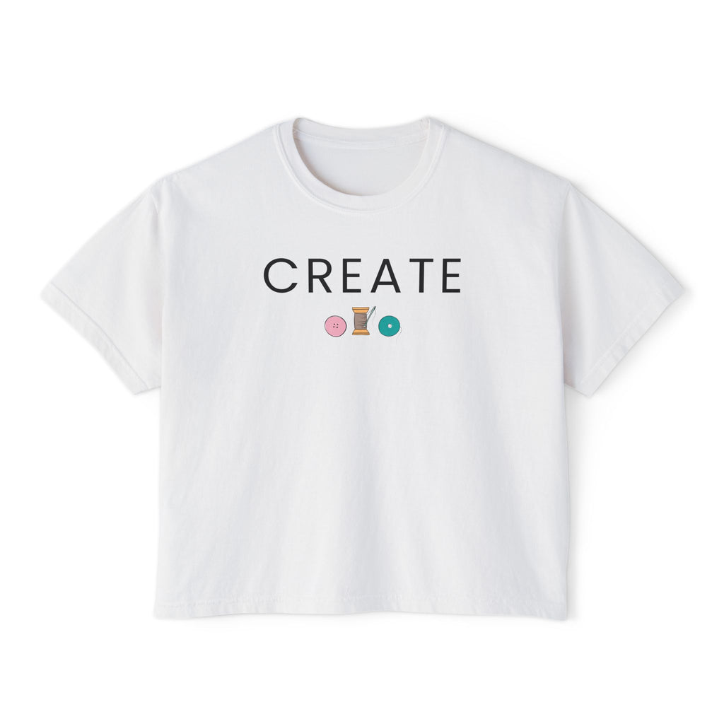 Create | Women's Boxy T-Shirt