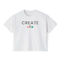 Create | Women's Boxy T-Shirt