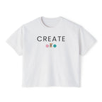 Create | Women's Boxy T-Shirt