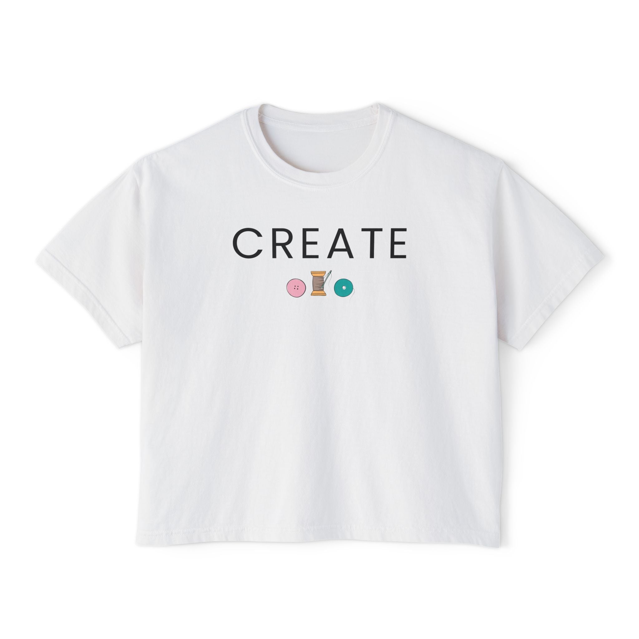 Create | Women's Boxy T-Shirt