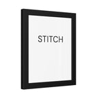 Stich | Framed Print