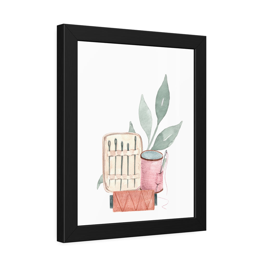 Gathered Threads | Framed Print
