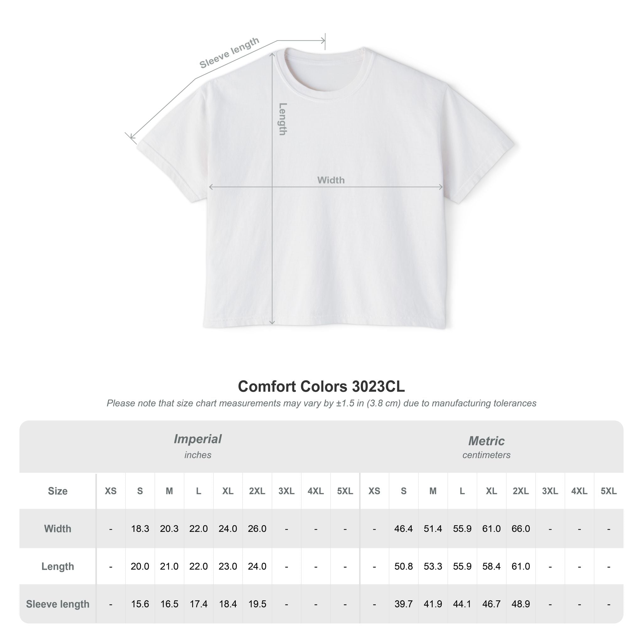 Create | Women's Boxy T-Shirt