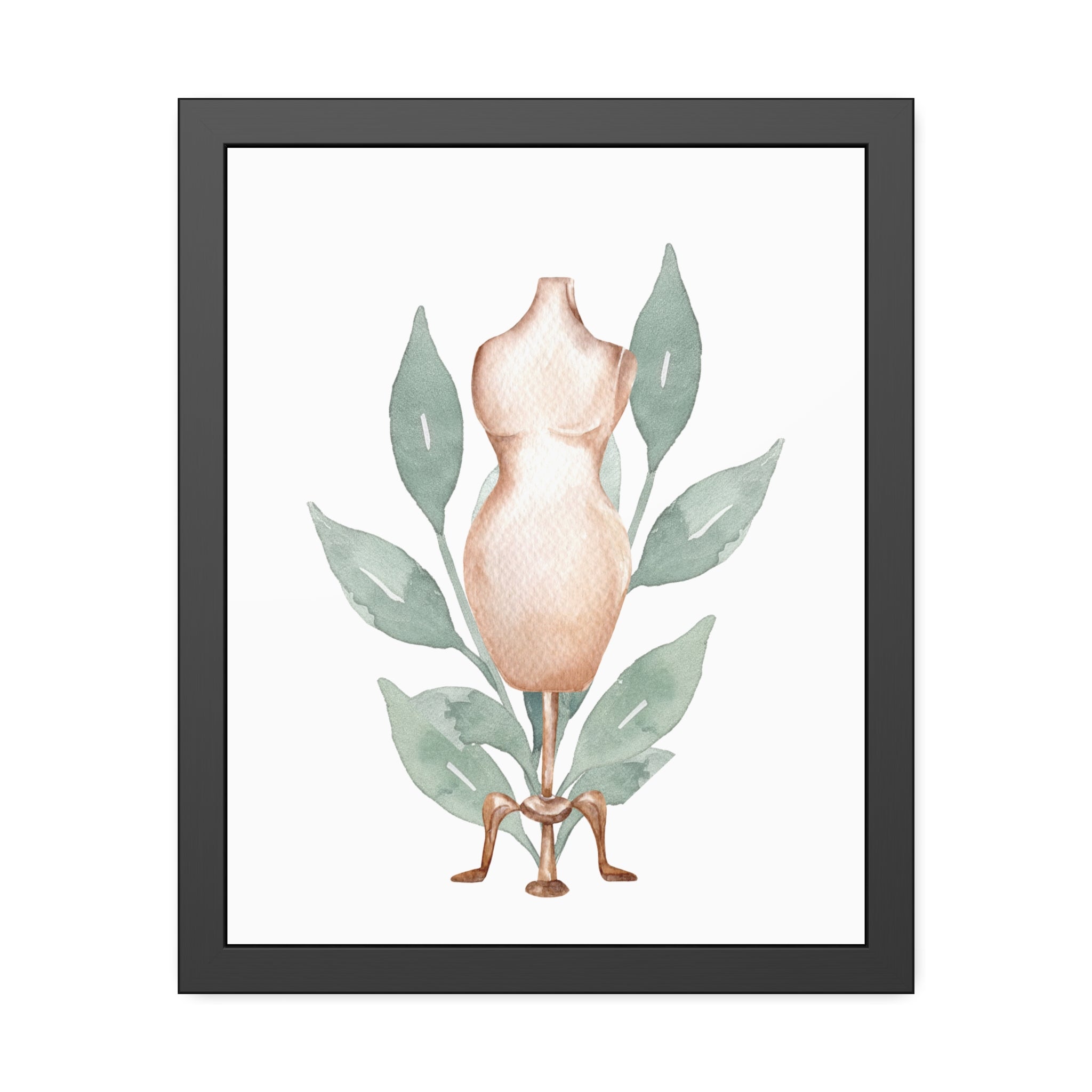 The Tailor's Form | Framed Print