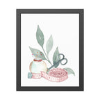 Gather & Measure | Framed Print