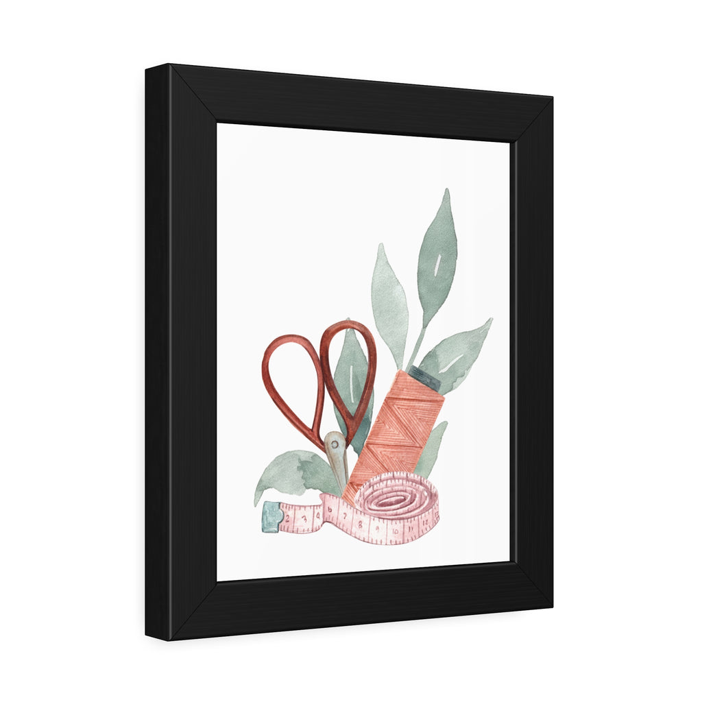 Gathered Tools | Framed Print