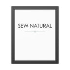 Sew Natural | Framed Print