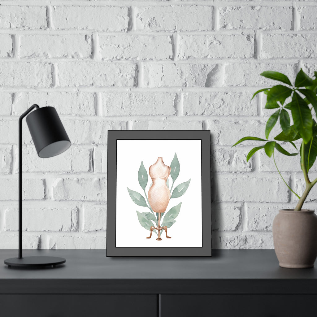 The Tailor's Form | Framed Print