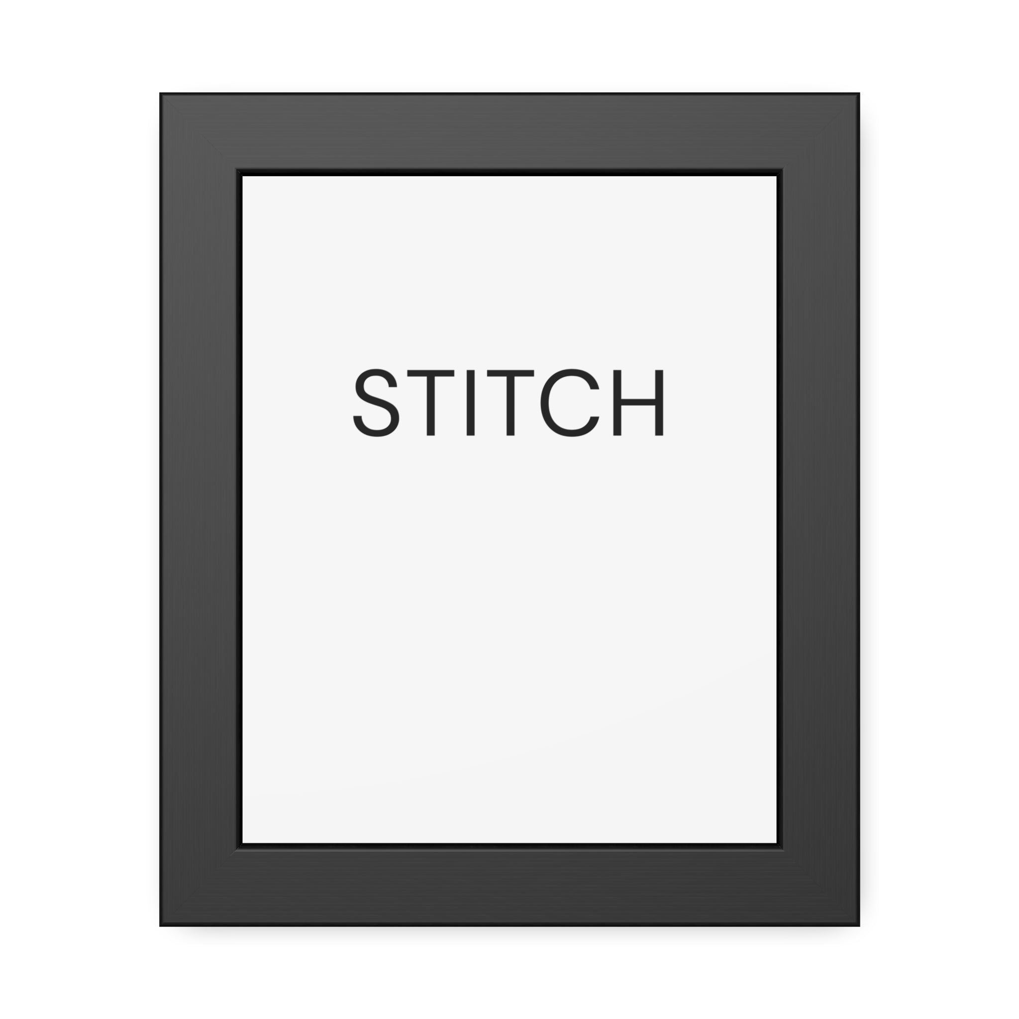 Stich | Framed Print