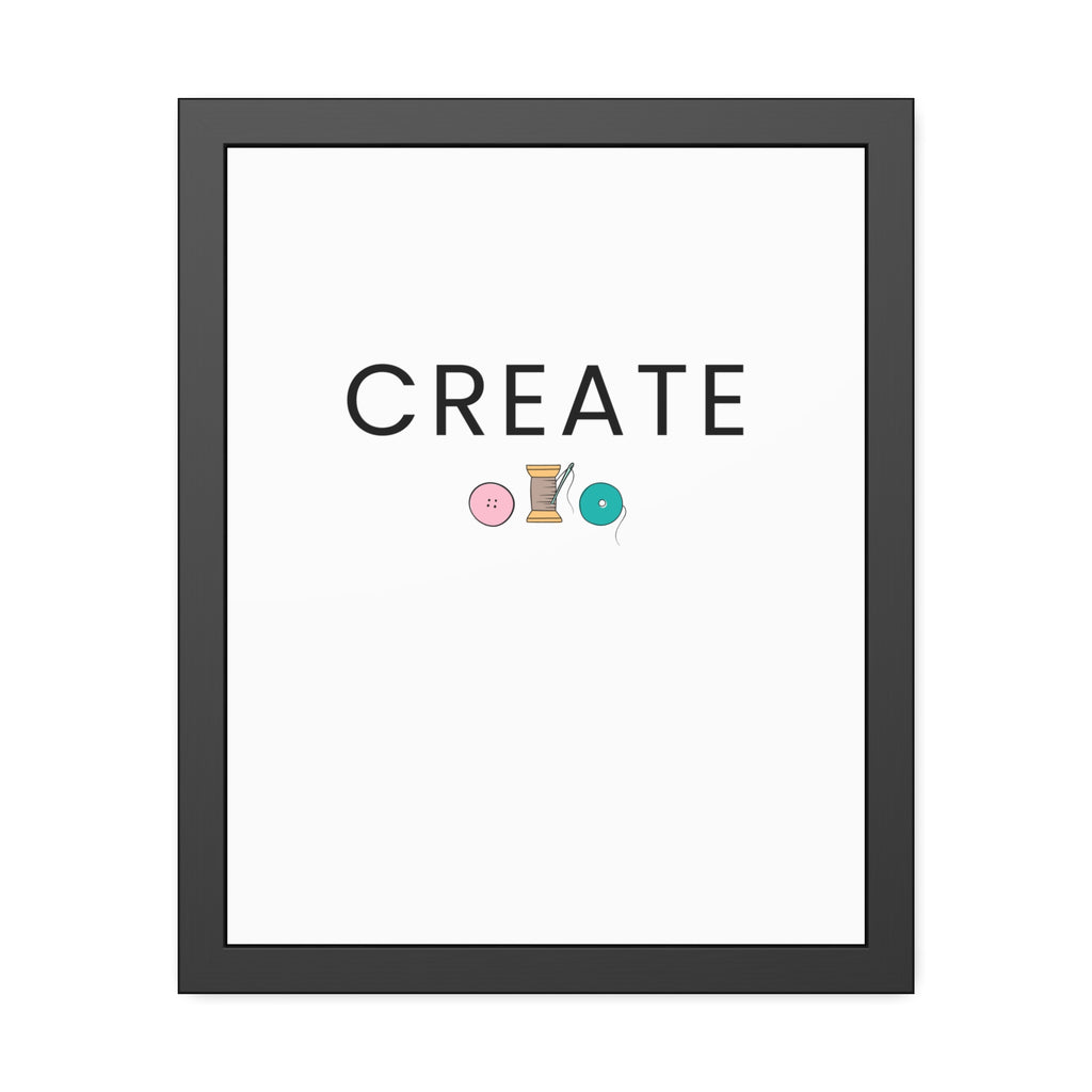 Create | Framed Print