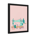 Bright Stitch | Framed Print