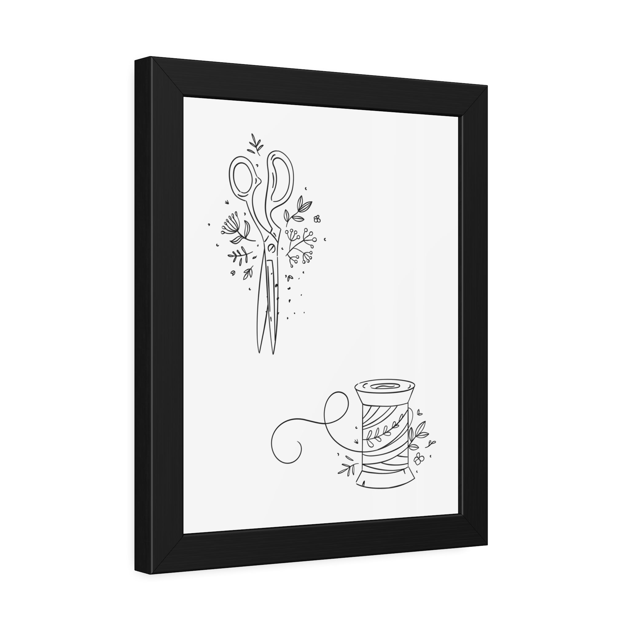 Thread & Shear | Framed Print