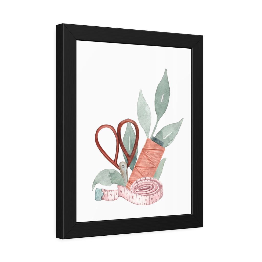 Gathered Tools | Framed Print