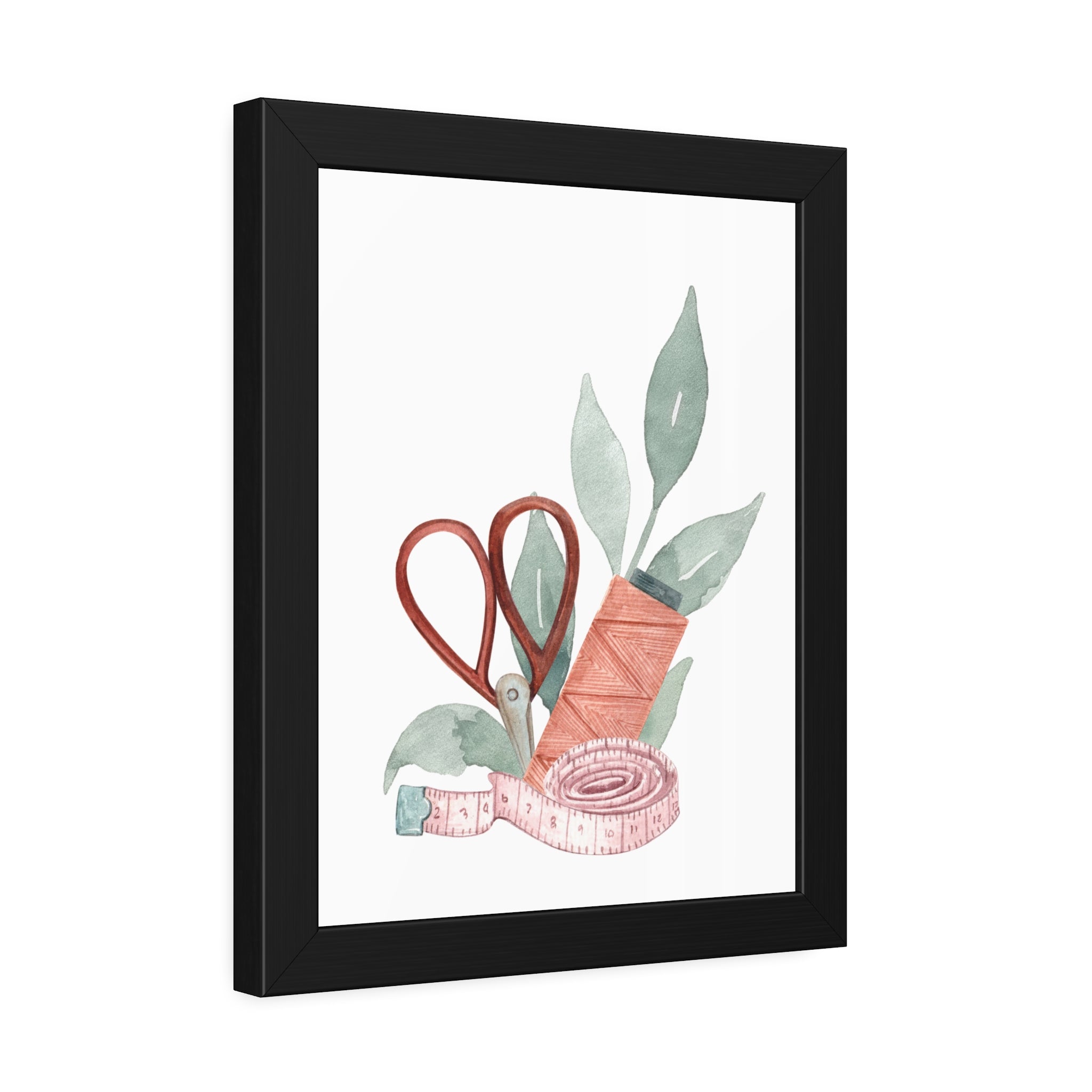 Gathered Tools | Framed Print
