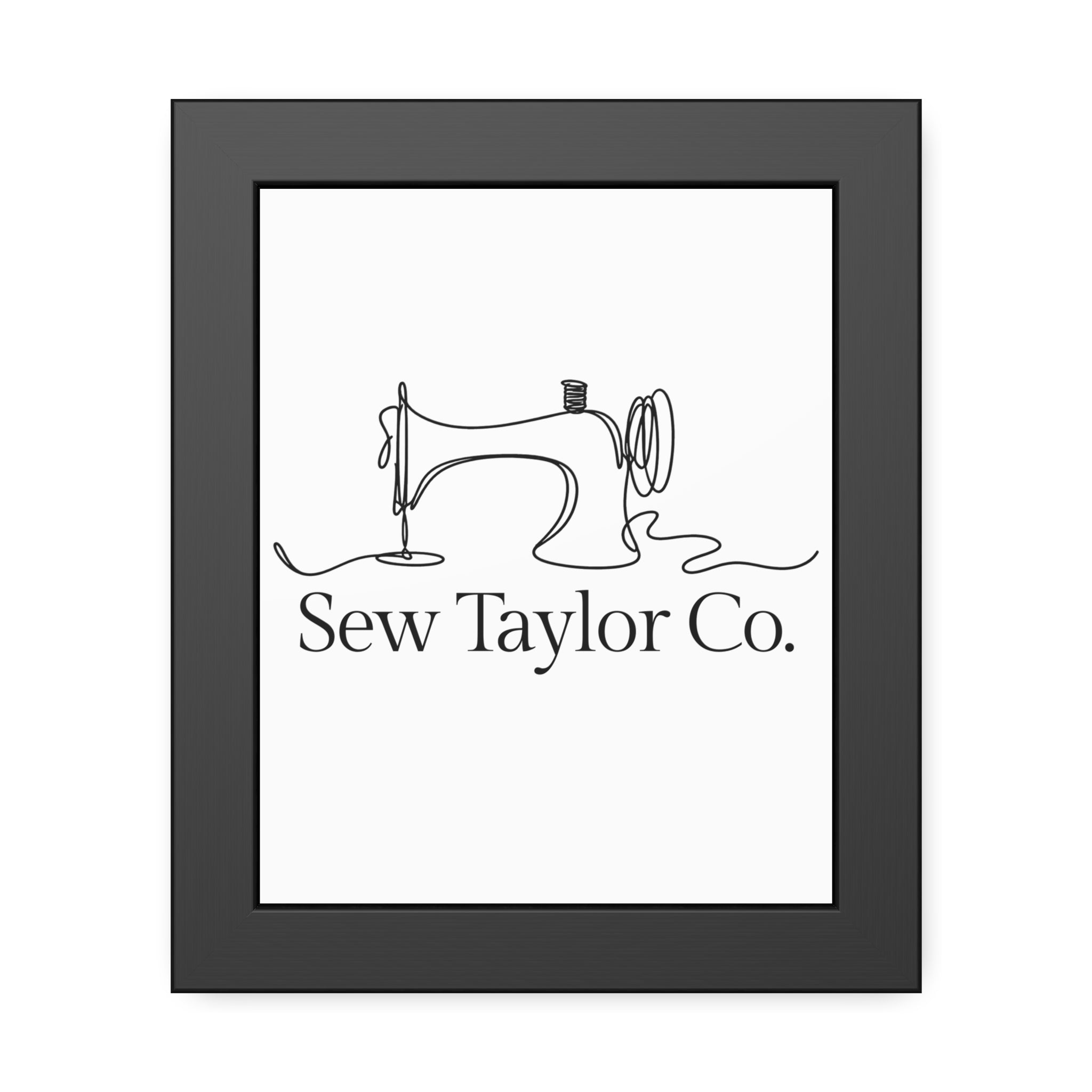 Sew Taylor Co. | Framed Print
