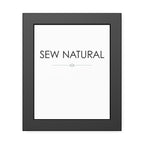 Sew Natural | Framed Print