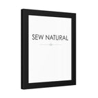 Sew Natural | Framed Print