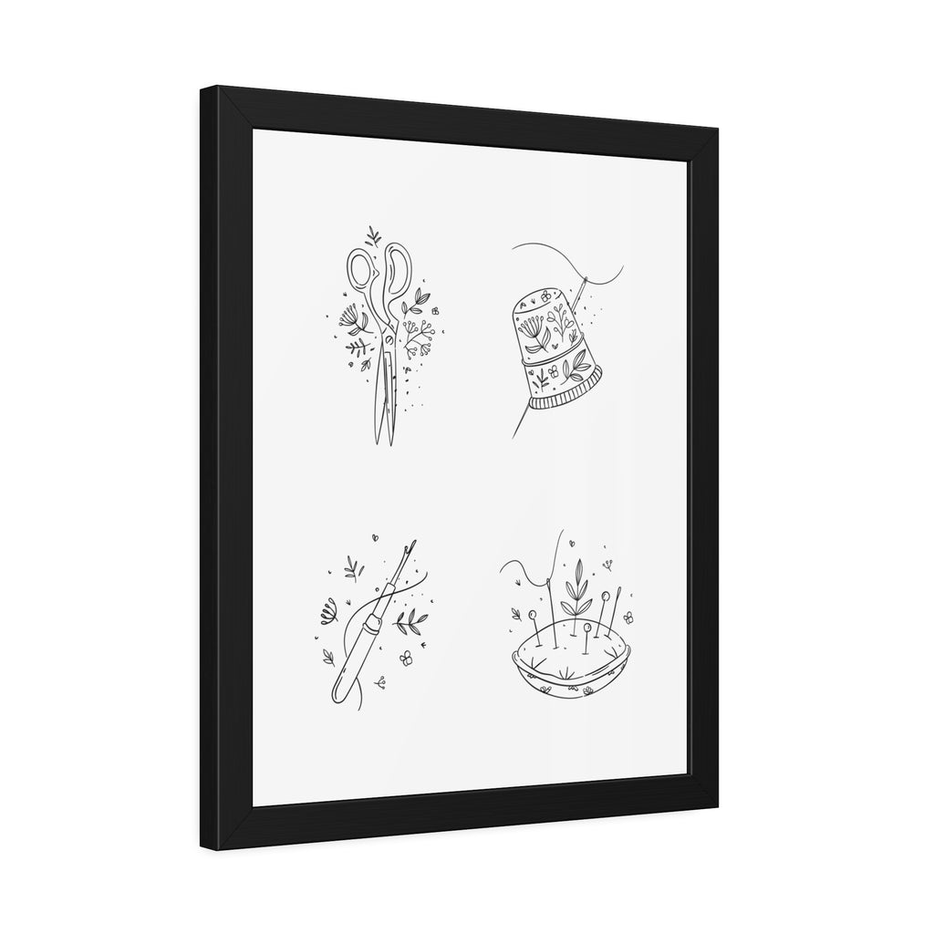 The Essentials | Framed Print