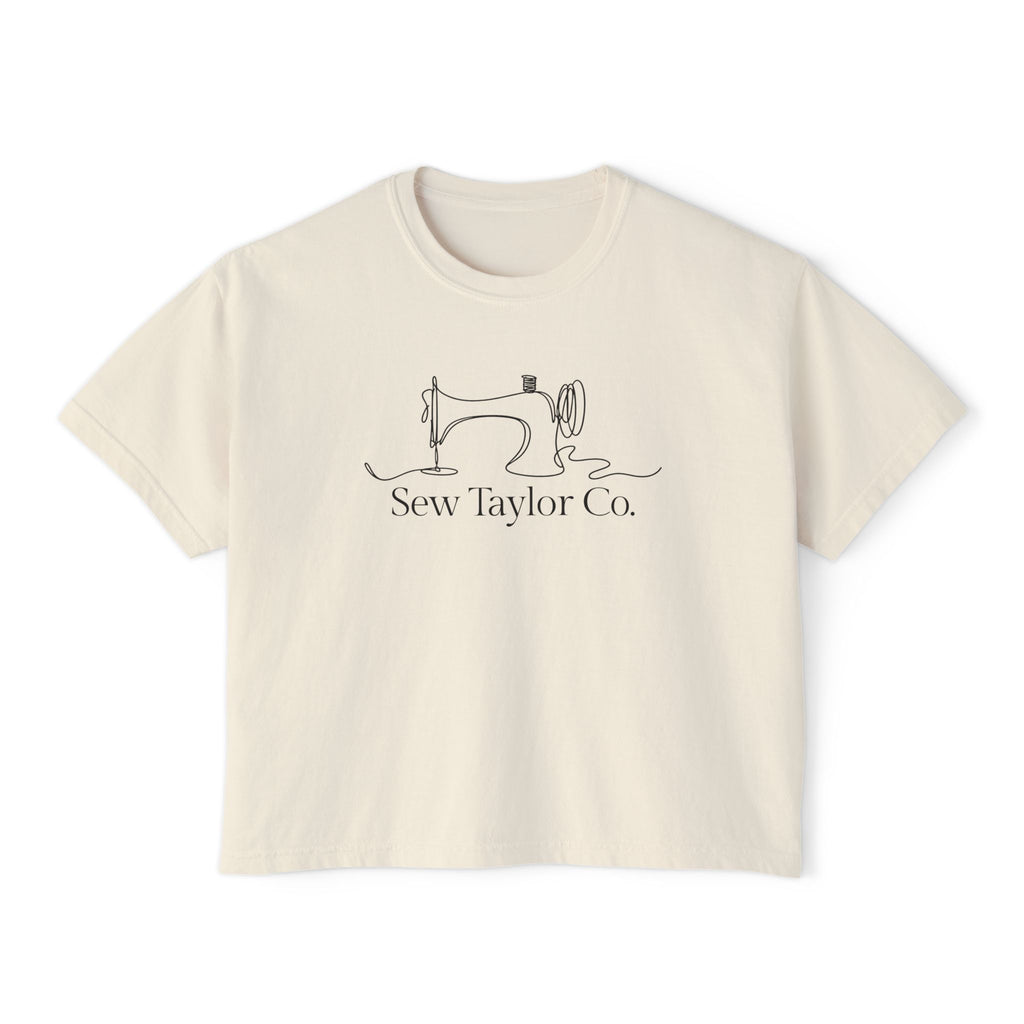 Sew Taylor Co. | Women's Boxy T-Shirt