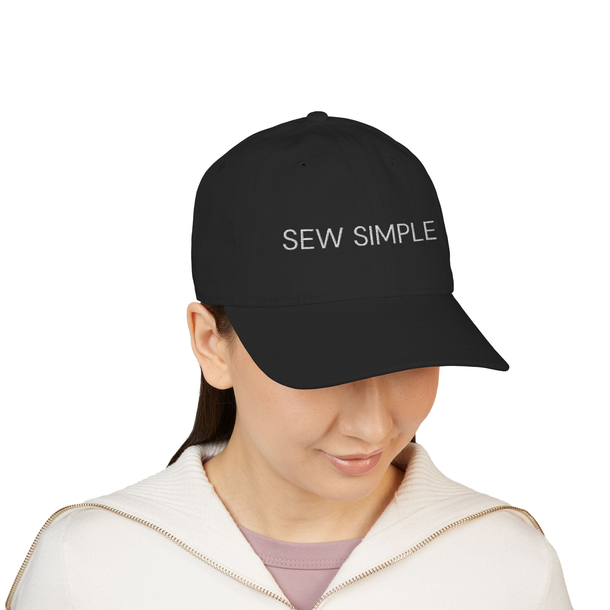 Sew Simple | Embroidered Cap