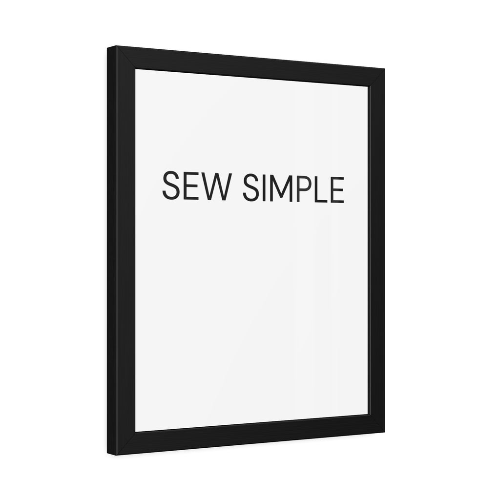 Sew Simple | Framed Print