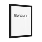 Sew Simple | Framed Print