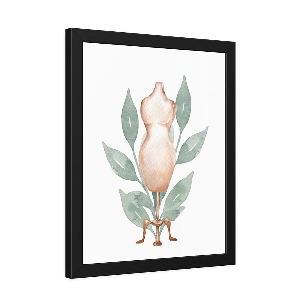 The Tailor's Form | Framed Print