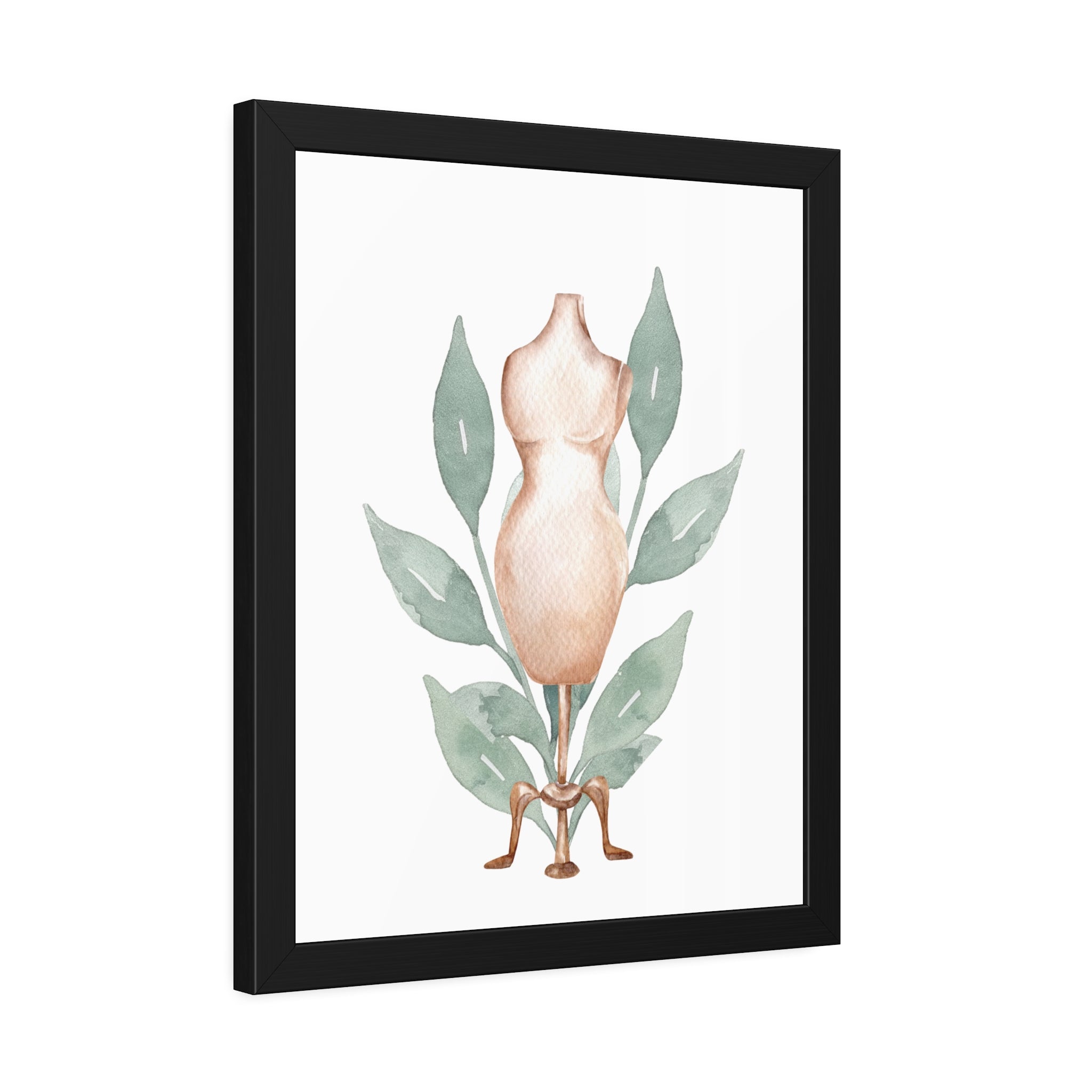 The Tailor's Form | Framed Print