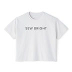 Sew Bright | Women's Boxy T-Shirt