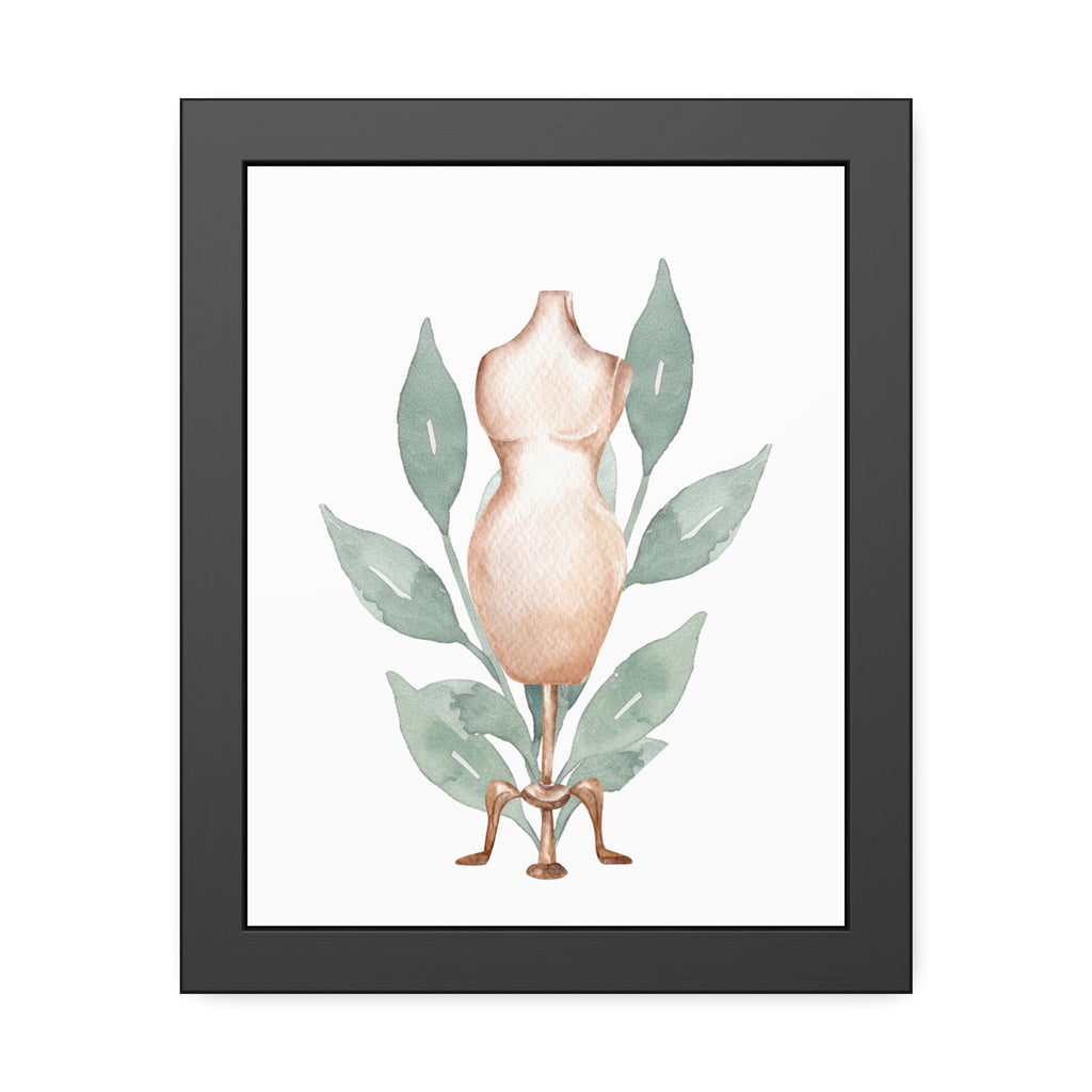 The Tailor's Form | Framed Print