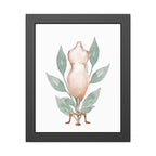The Tailor's Form | Framed Print