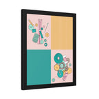 Color & Craft | Framed Print