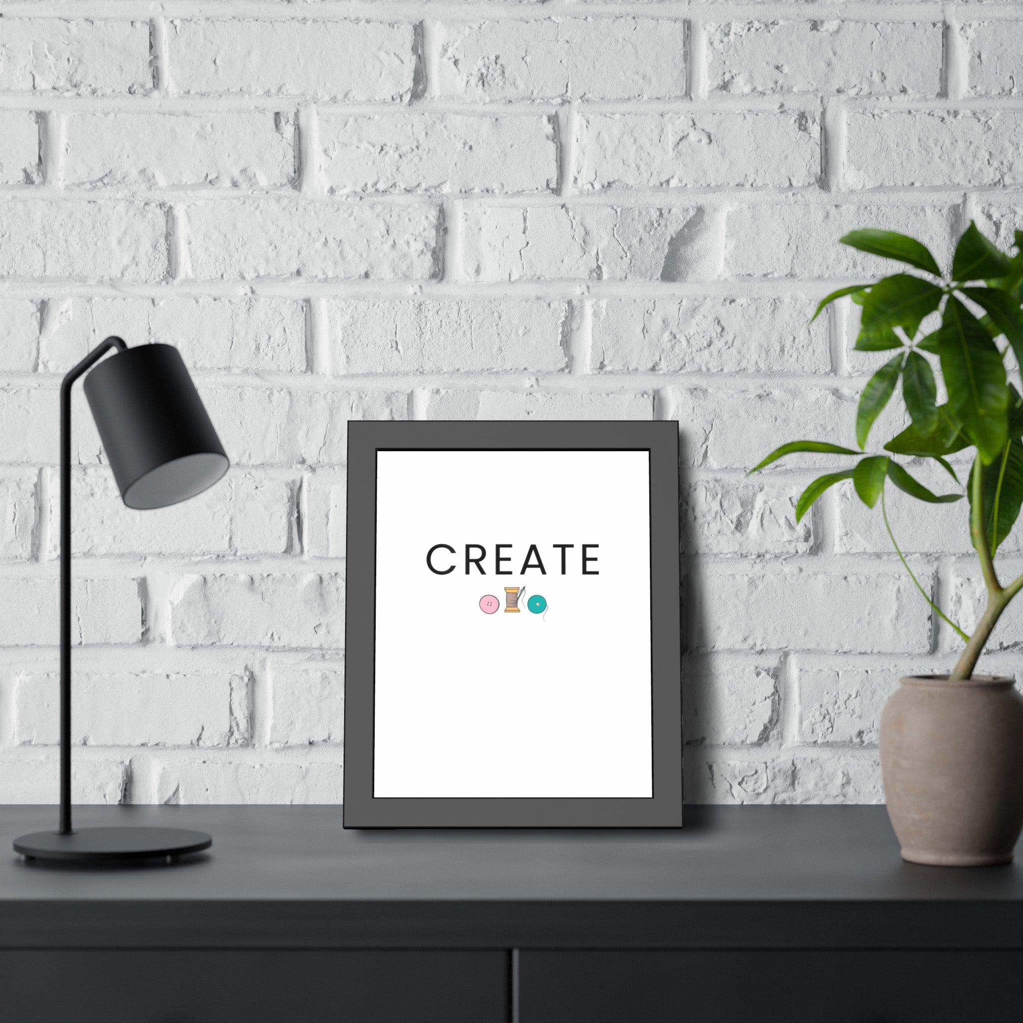 Create | Framed Print