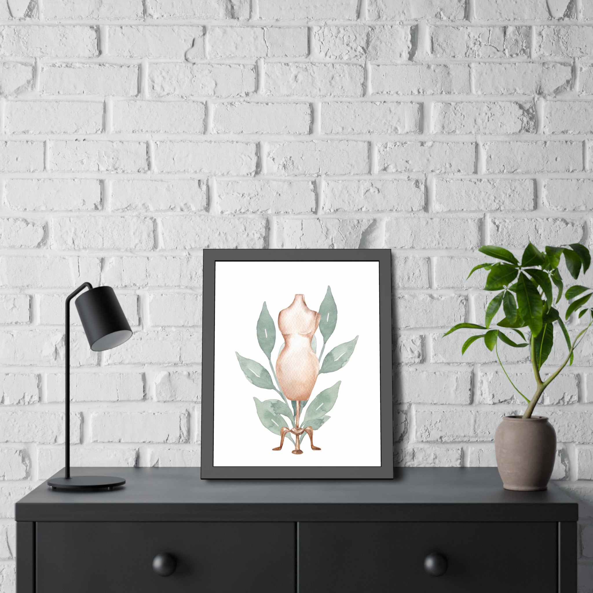 The Tailor's Form | Framed Print