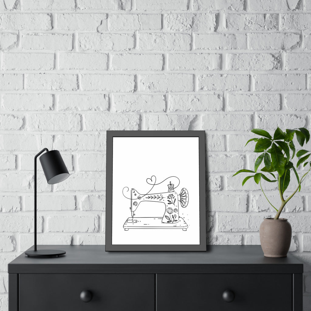 The Original | Framed Print