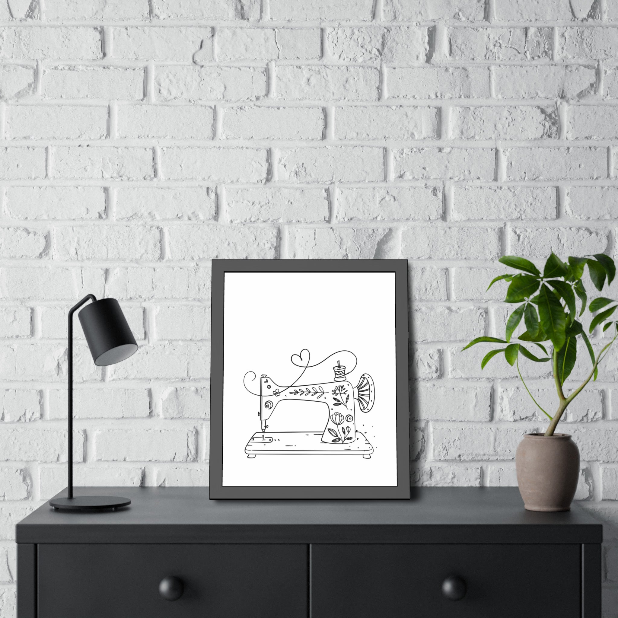 The Original | Framed Print