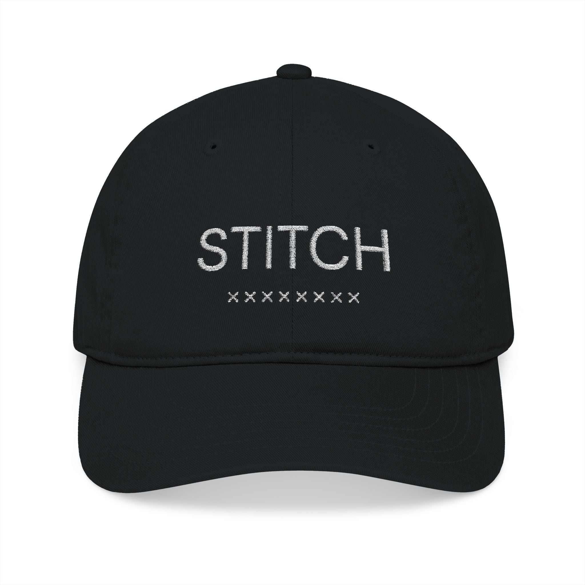 Stitch | Embroidered Cap