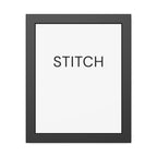 Stich | Framed Print