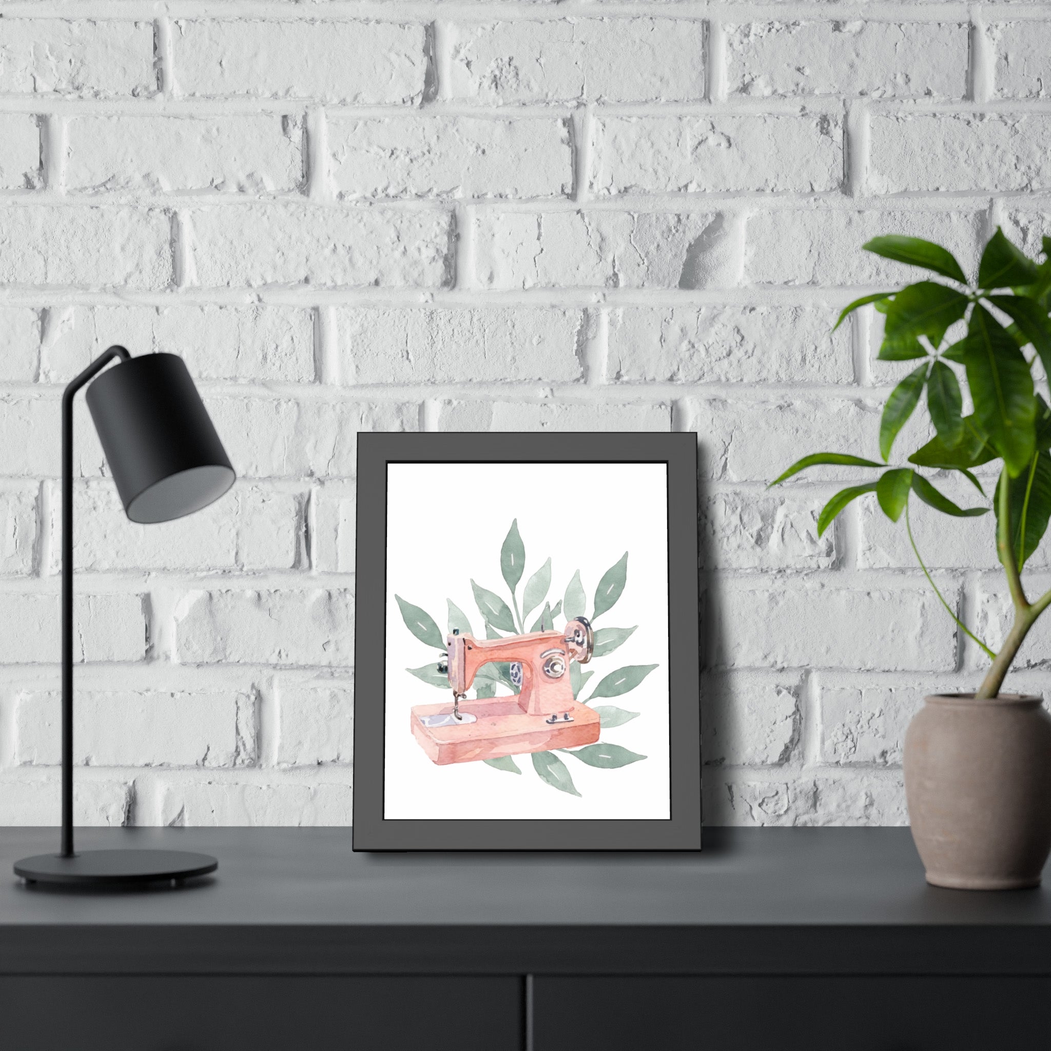The Studio Machine | Framed Print