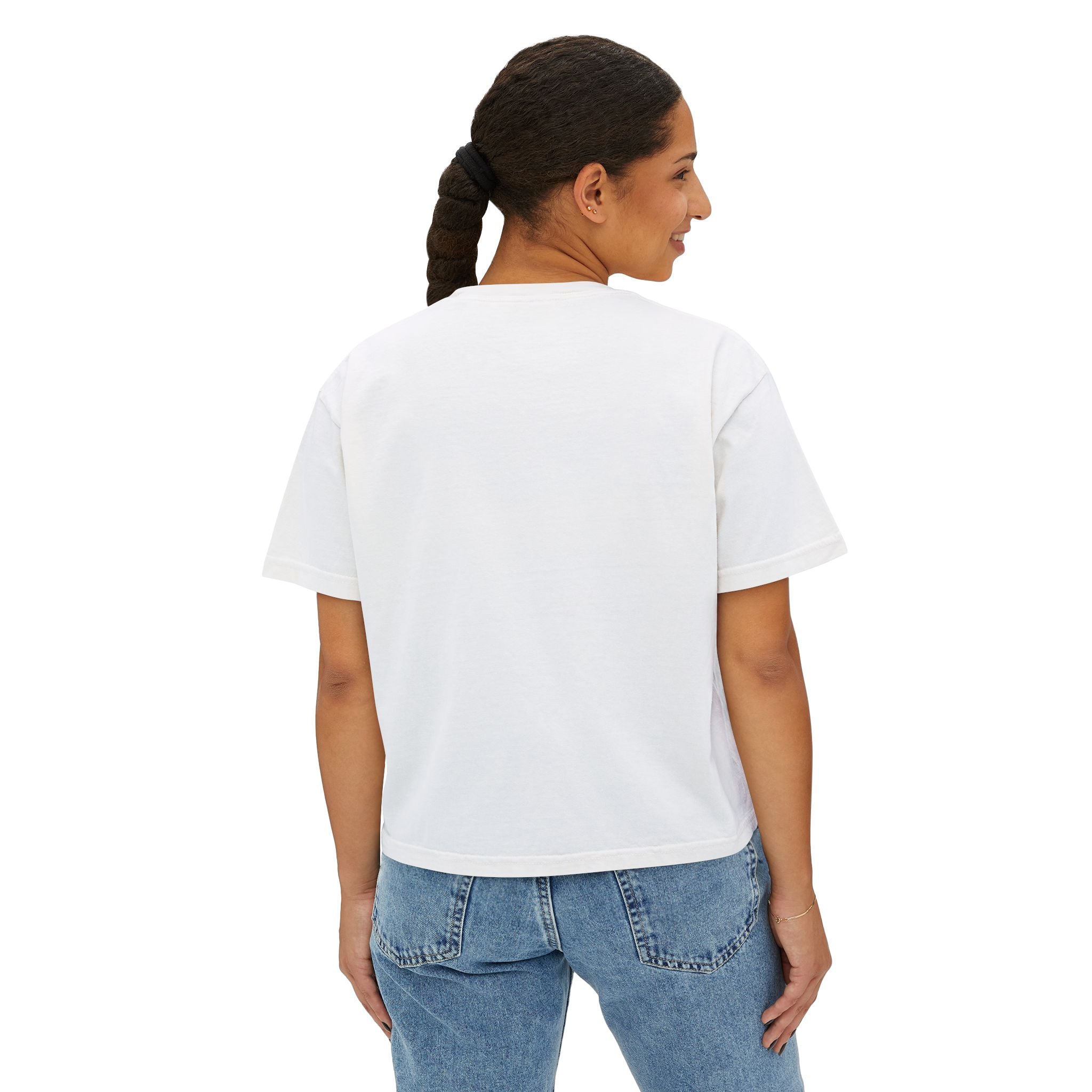 Bright Stitch | Women's Boxy T-Shirt
